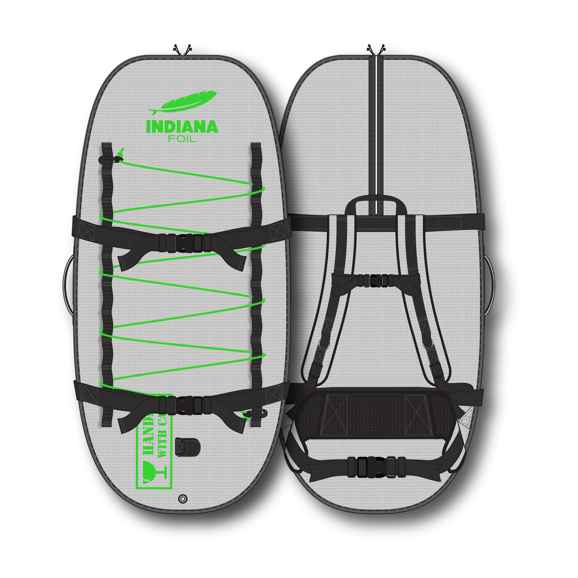 Indiana Kite Pump Foil Backpack