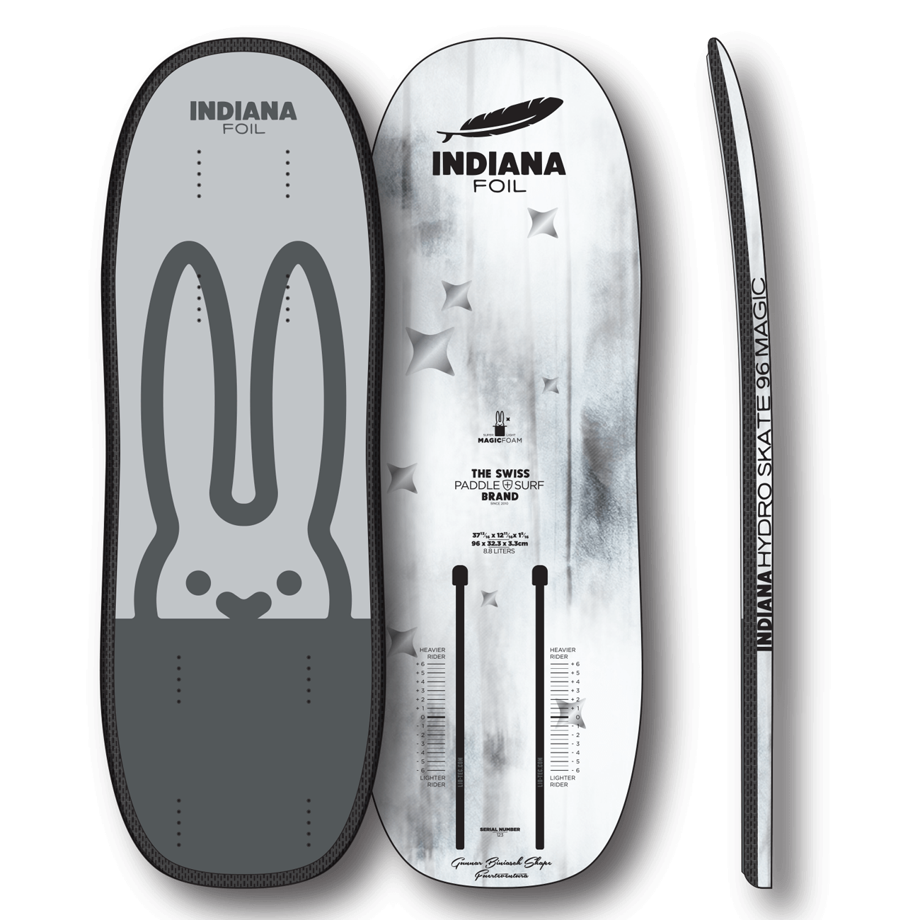 Indiana Hydro Skate 96 Magic HD