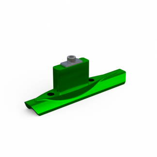 3552SM Indiana-Adaptateur fuselage Mat ALU