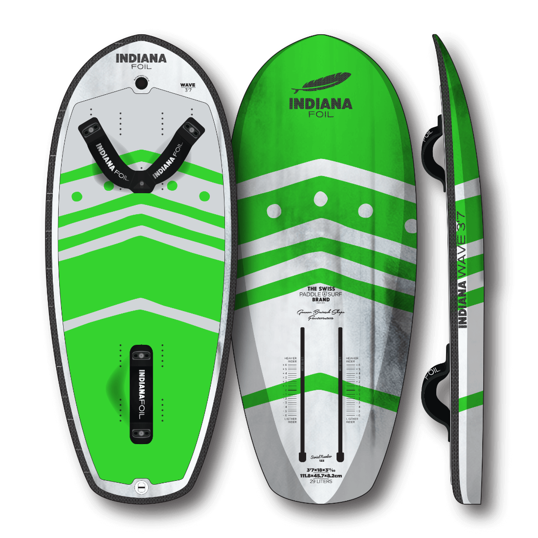 Wingfoil Indiana Wave 3'7