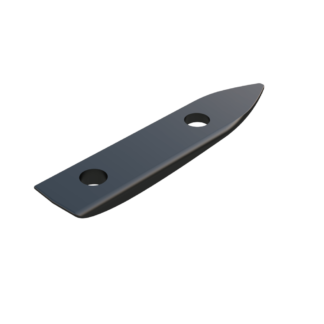 Indiana Foil HP Flatmount Stab Adapter Carbon Fuse