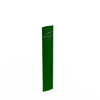 Indiana Aluminium Charger Mast avec housse