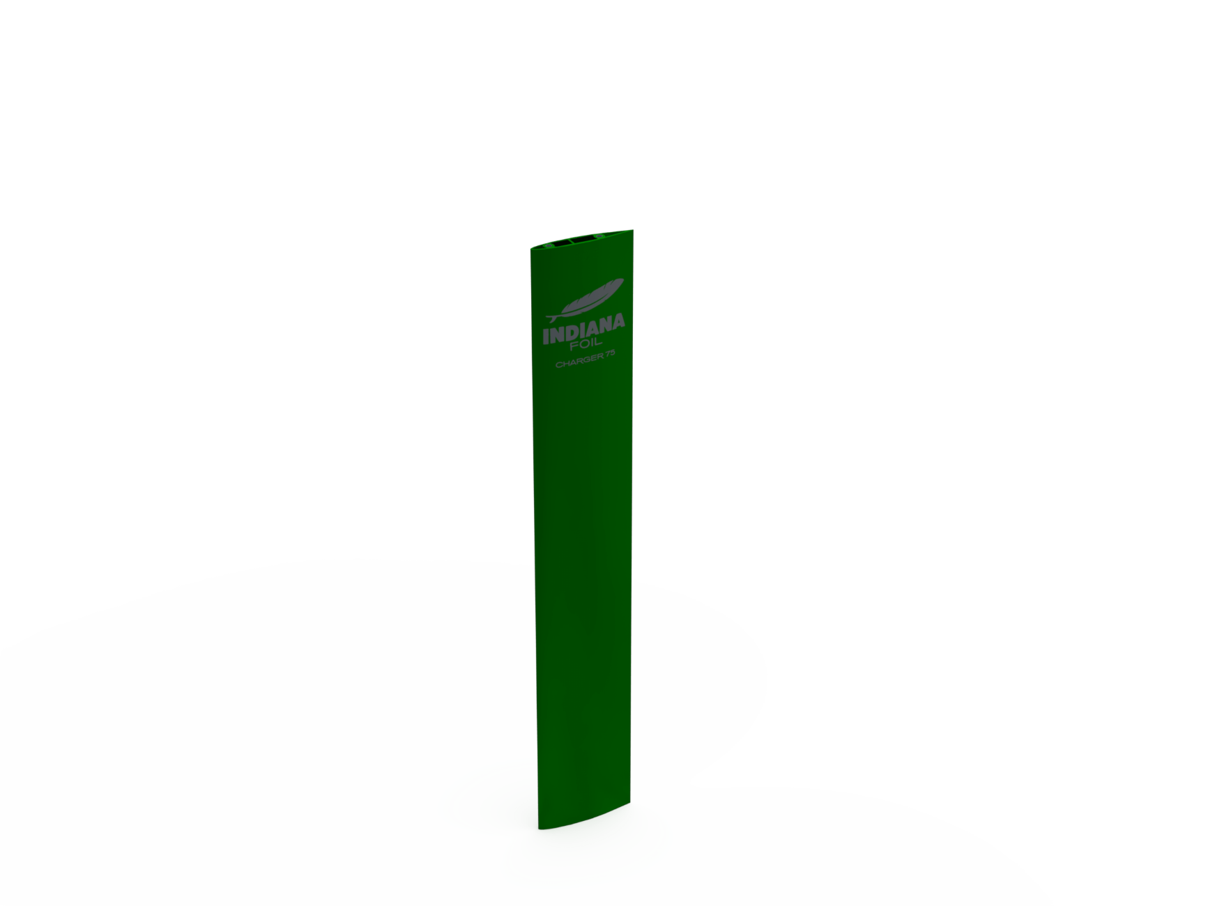 Indiana Aluminium Charger Mast avec housse
