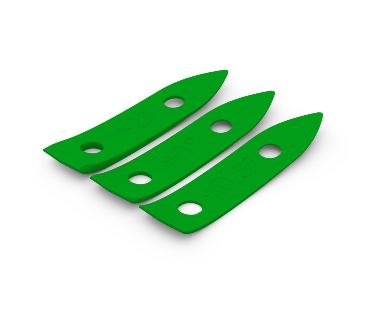 Indiana Foil set de shim pour stabilisateurs HP