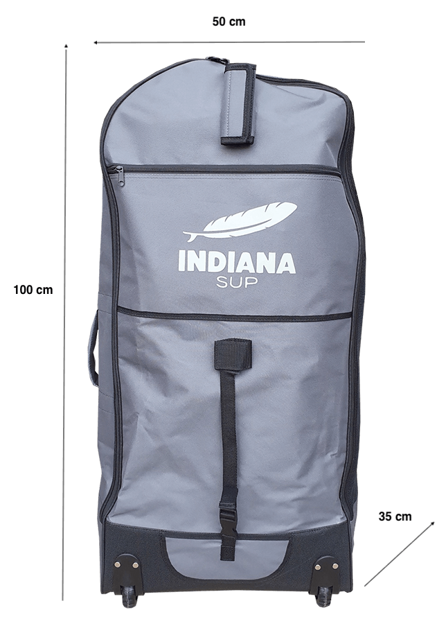 Indiana Family Wheelie Backpack