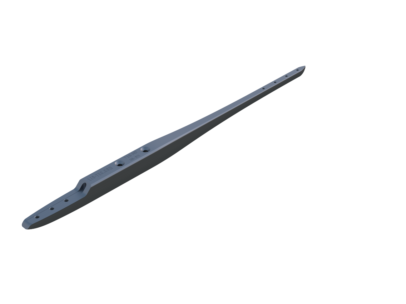 Fuselage Indiana pour Mat Axis