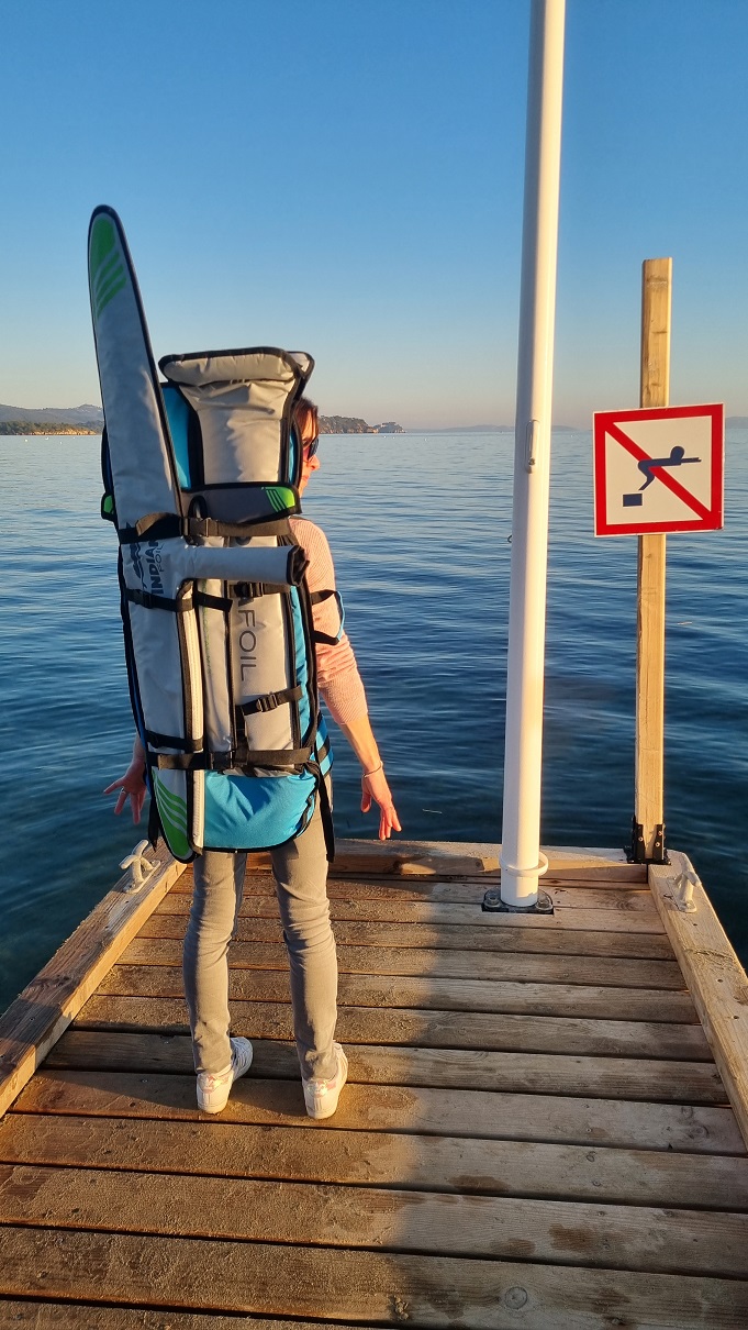 Sac a dos Pumpfoil Hike & Pump