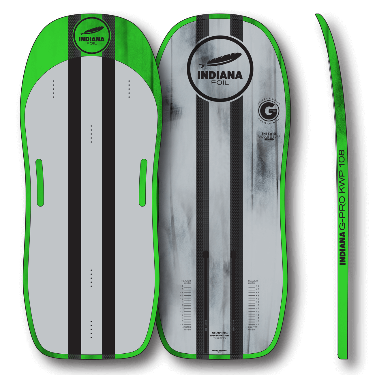 Indiana Board G-Pro KWP 108