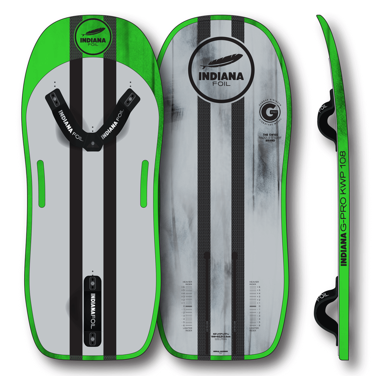 Indiana Board G-Pro KWP 108