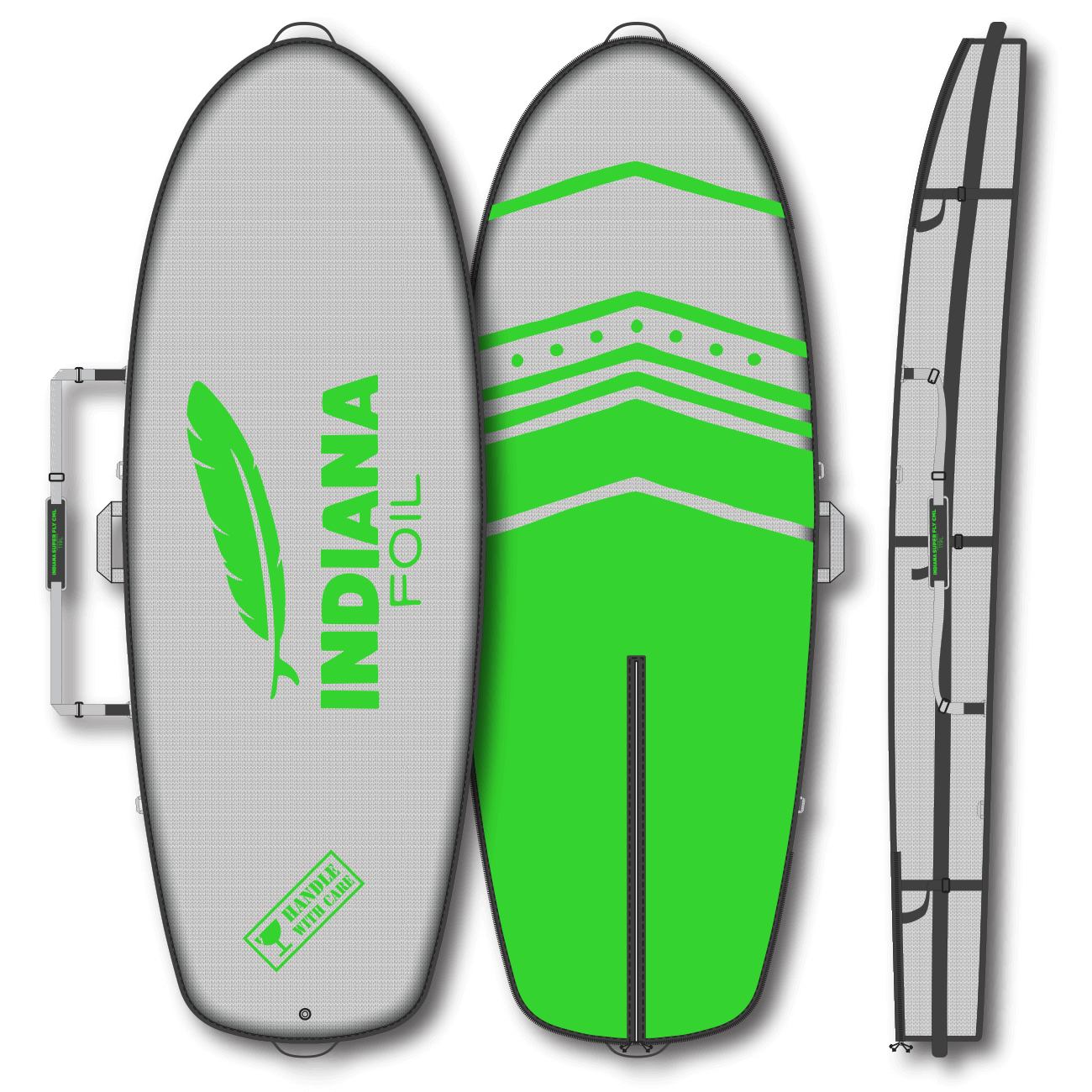 Housse Indiana Foil Super Fly CML Carbon