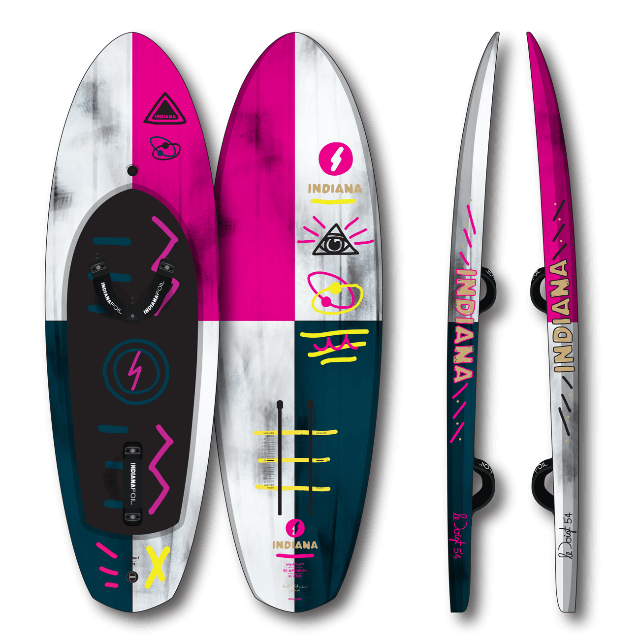 Indiana Super Fly CML Le Doigt 5'4 Carbon