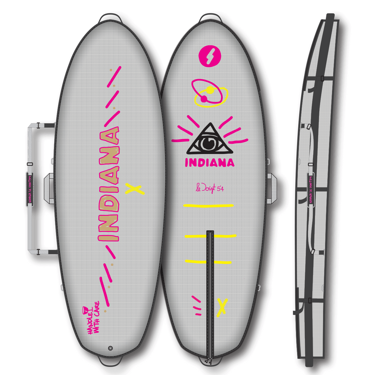 Housse Indiana Super Fly CML Le Doigt 5'4 Carbon