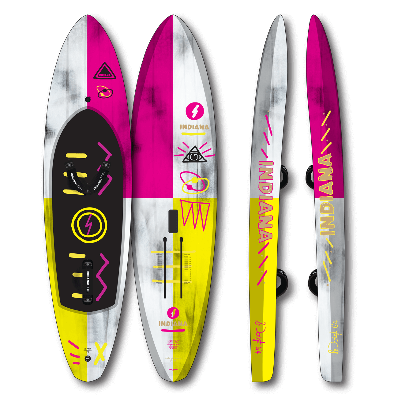 Indiana Early Bird LW Le Doigt 6'4 Carbon