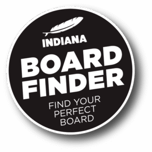 Indiana Board finder