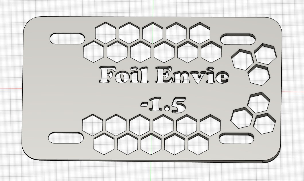 Cale de rake universelle Foil