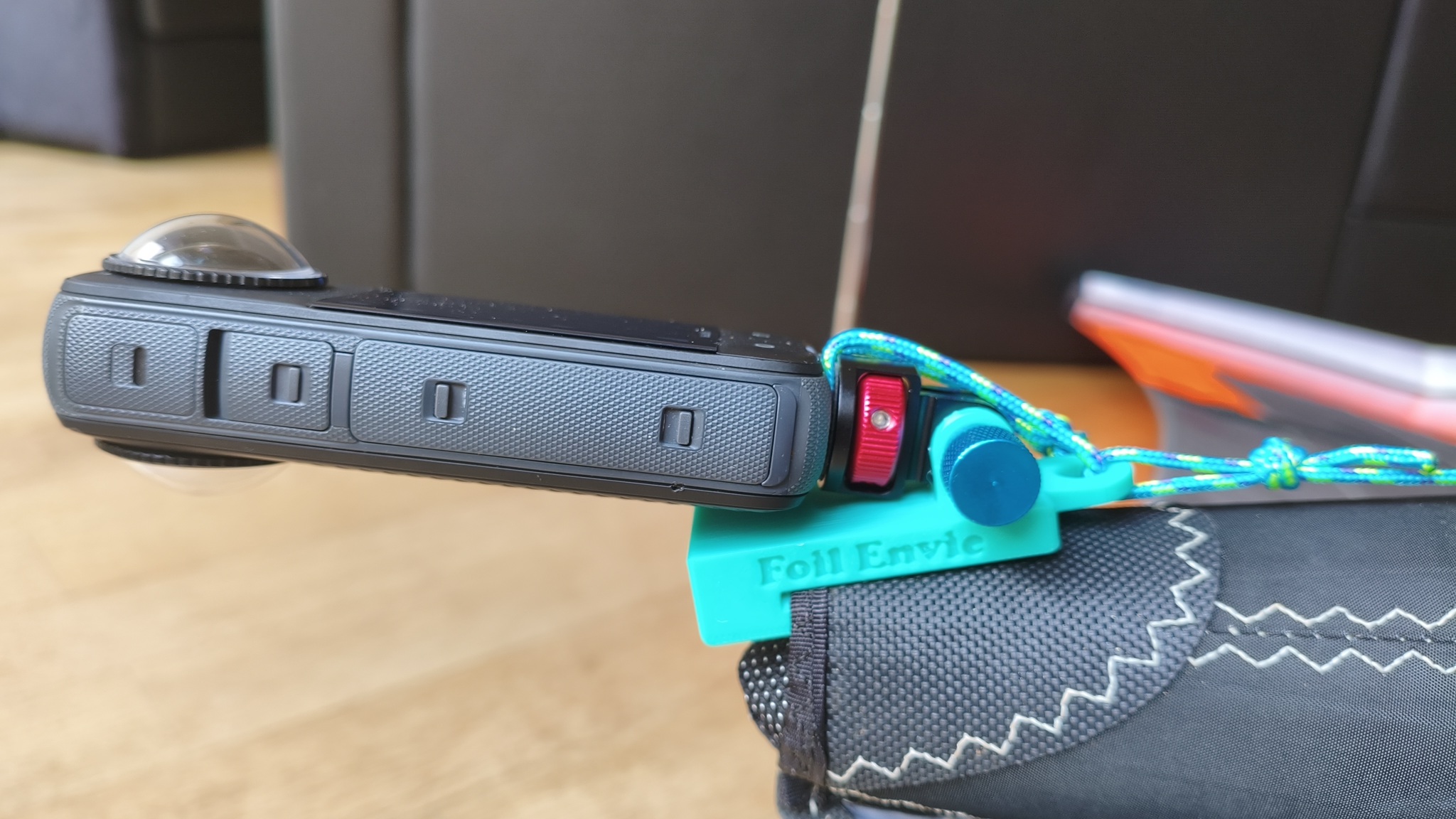 Wing Eye support caméra insta360 - GoPro
