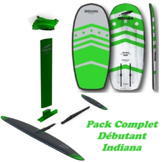 Pack Débutant PumpFoil Indiana
