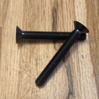 Vis tête fraisée Titane M8 x 60mm