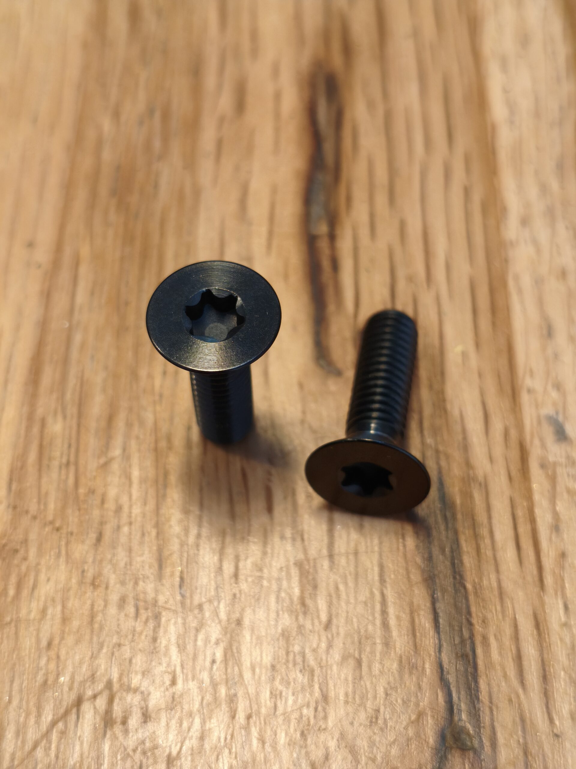 vis M6 x 20 mm faisée Tx30 Titane