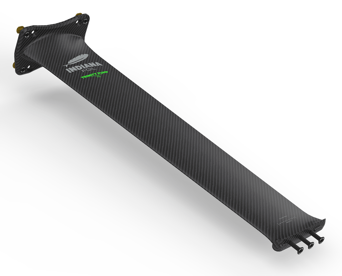 Mât Carbone Indiana Trinity Pump 78 cm – Image 2