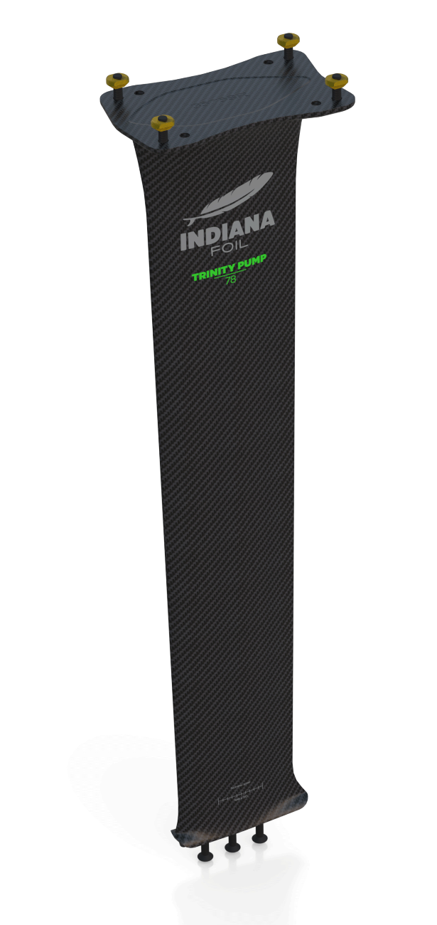 Mât Carbone Indiana Trinity Pump 78 cm