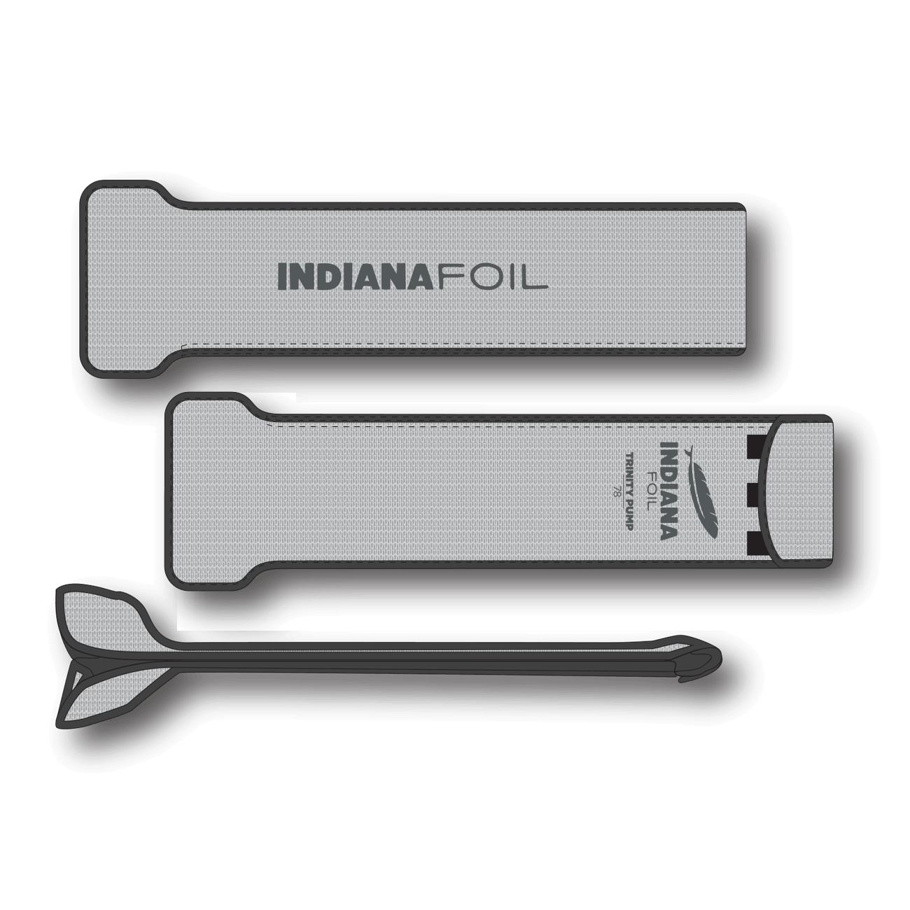 Mât Carbone Indiana Trinity Pump 78 cm – Image 3